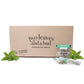 Two Leaves and a Bud Organic Peppermint Tea Bags, Naturally Caffeine Free, 100 Count, Herbal Whole Leaf in Compostable Sachets