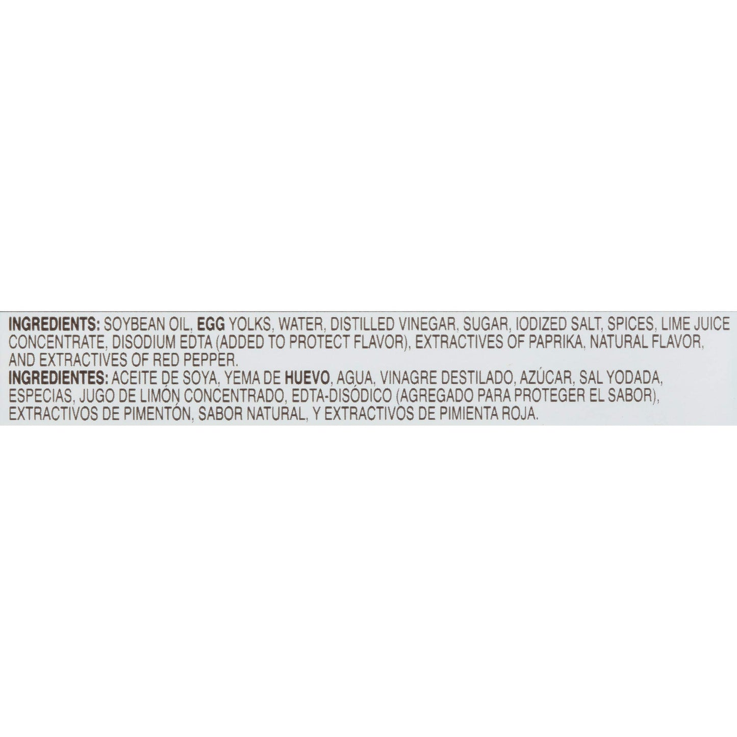 McCormick Mayonesa (Mayonnaise) with Lime Juice, 14 fl oz