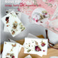 TeeLux Rose Petals Tea, Premium Dried Rose Flowers for Drinks & Baking, Caffeine Free, 2.82oz