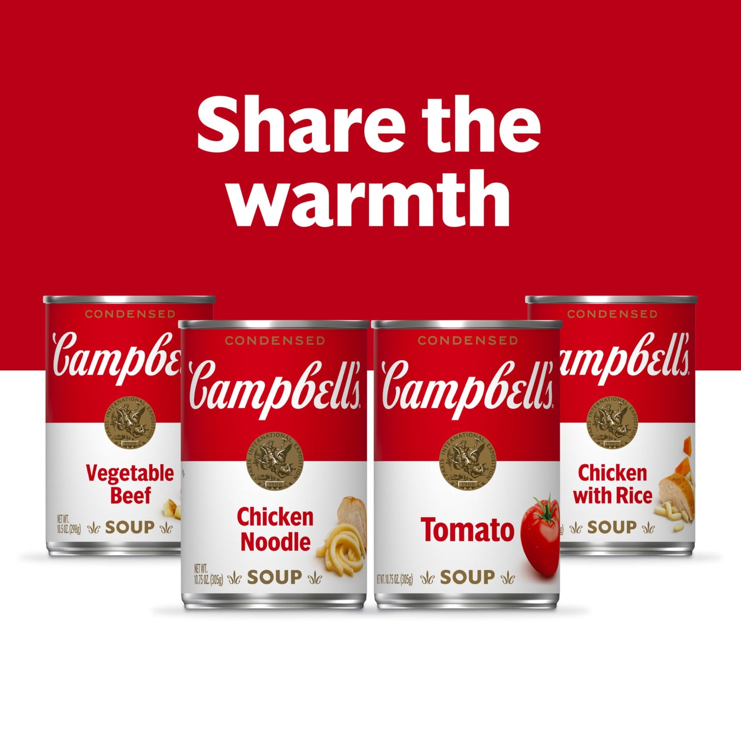 Campbell s Condensed Vegetarian Vegetable Soup, 10.5 oz Can (12 Pack)