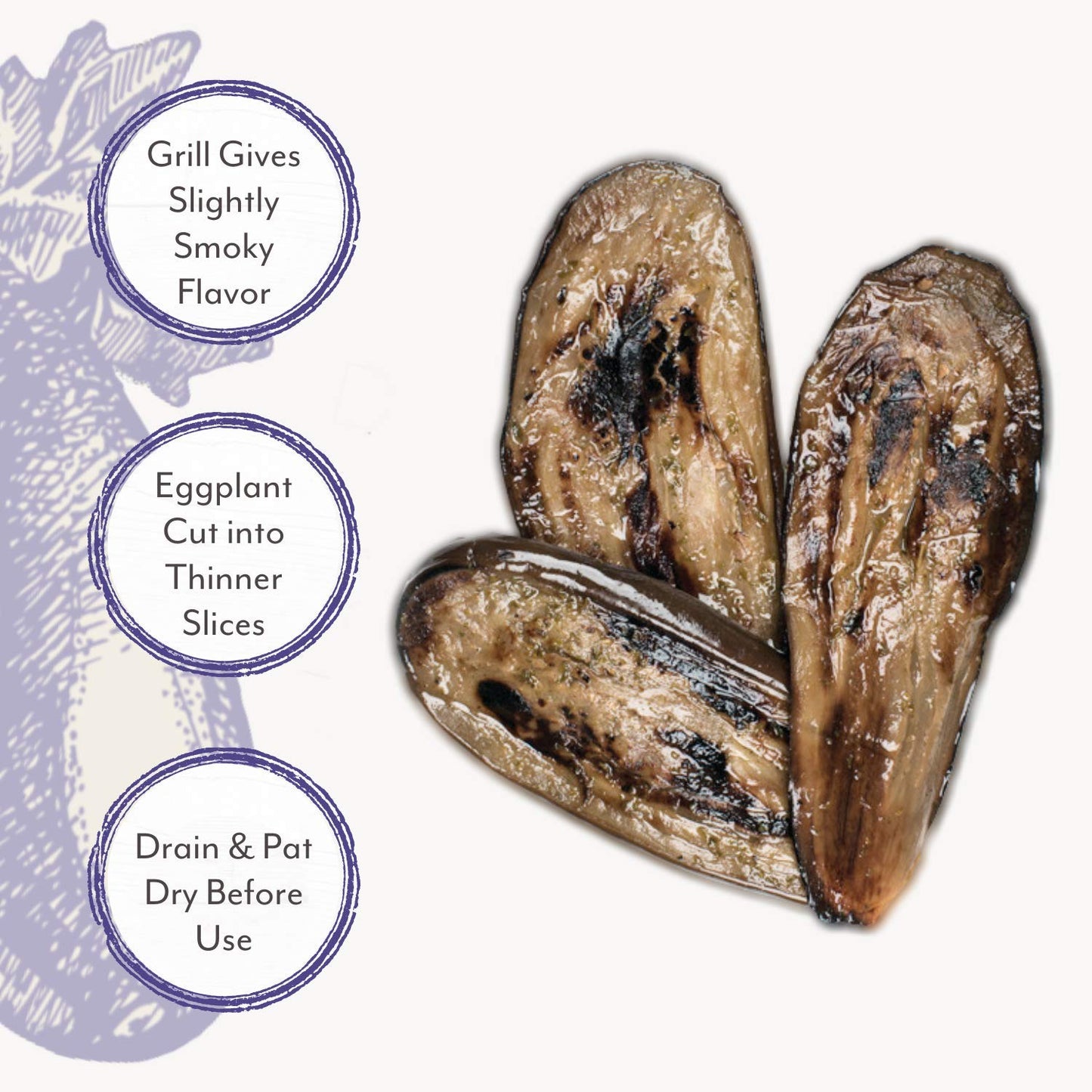 Roland Foods Grilled Eggplant Marinated in Oil, Specialty Imported Food, 63.5-Ounce Package