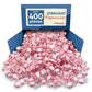 CHAIN & JO SWEETS Starlight Peppermints Mints 5 Lb -Approx 400 Peppermint Candy Individually Wrapped - Christmas Candy Mints