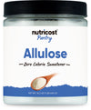 Nutricost Allulose Sweetener (1 LB) - KETO Sugar, 0 Calorie, Low Carb, Natural Sugar Alternative, Crystalline Powder