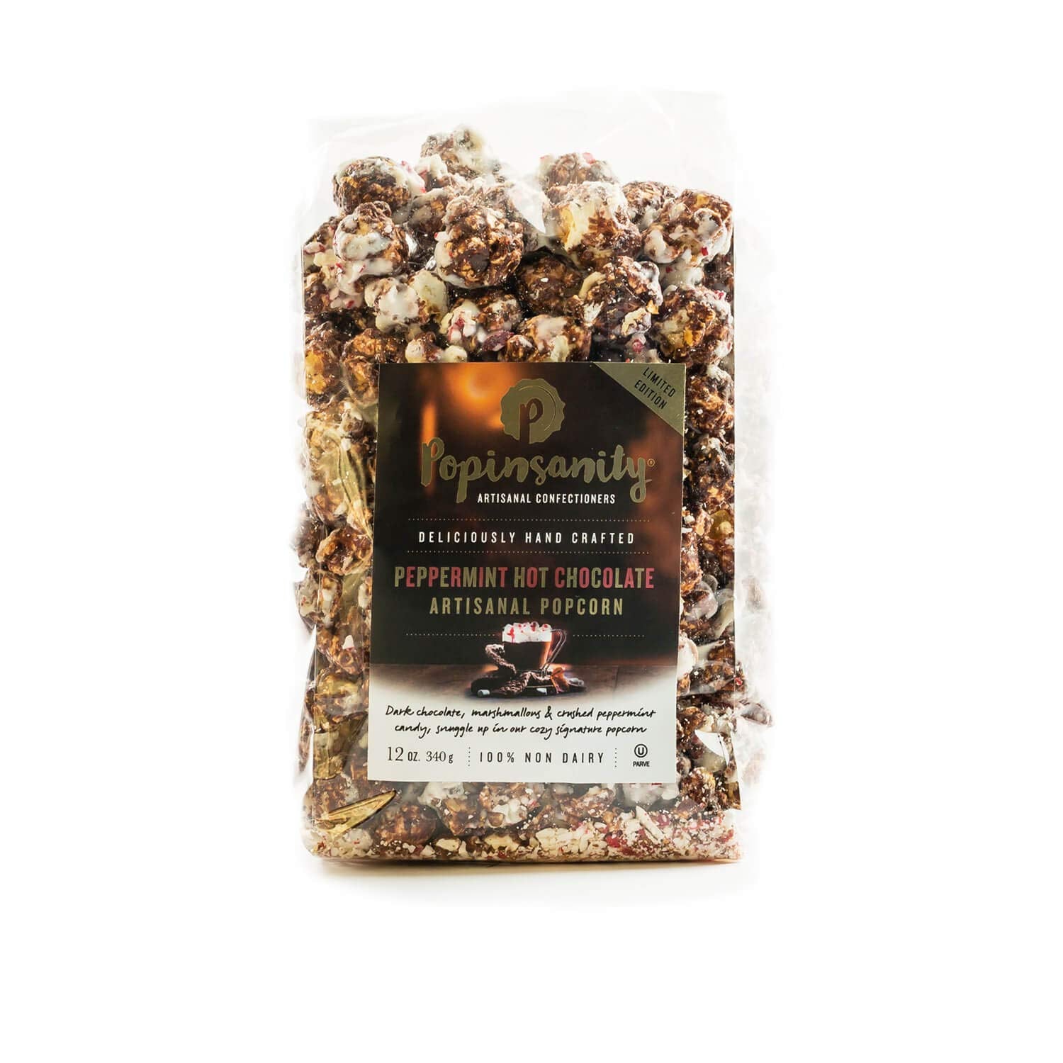 Popinsanity Gourmet Popcorn Deluxe Bag | Non-GMO & Dairy Free - Holiday, Thanksgiving, Corporate, Snacks, Office snacks, Get Wel