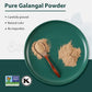 Soeos Galangal Powder 8 Oz, Ground Galangal, Alpinia Galanga, Non-Gmo, Kosher, Galangal Ginger Powder For Thai Soup, Tom Yum Soup, And Tea
