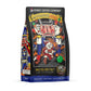 Bones Coffee Company Nutcracker's Revenge Flavored Coffee Beans, Whole Bean Coffee Medium Roast Low Acid, Roasted Chestnut Flavo