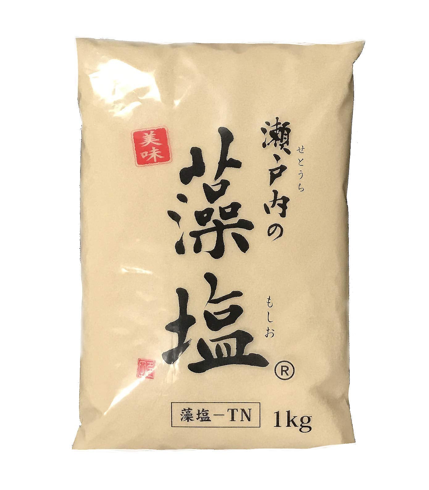 [??????] Setouchi No Moshio (Seaherbal Product Salt)  Japan Top-Grade Imported - 35.2 Oz | Pack Of 1