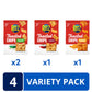 RITZ Toasted Chips Variety Pack, Cheddar, Sour Cream and Onion, and Original Crackers, Holiday Party Snacks, Bulk Snacks, Christ