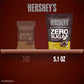 HERSHEYS Zero Sugar Chocolate with Almonds Candy Bars, Individually Wrapped, Aspartame Free, 5.1 oz Bag