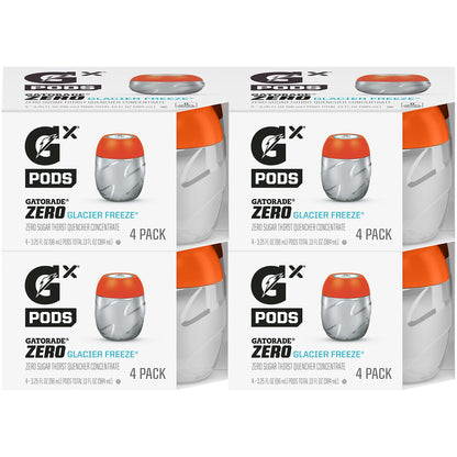 Gatorade Gx Hydration System, Non-Slip Gx Squeeze Bottles Or Gx Sports Drink Concentrate Pods