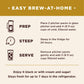 Don Francisco'S Organic Cold Brew Coffee, 8 Pitcher Packs (Makes 4 Pitchers)