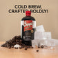 Cappio Cold Brew Concentrate - 1 Pack | Smooth & Versatile Coffee Concentrate | Small-Batch Roasted | 16 Fl Oz
