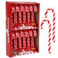 Yumzo Christmas Candy Canes - Classic Red and White Peppermint Flavor - 36 Pack Individually Wrapped for Holiday Gift Giving