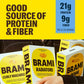 Brami Italian Protein Fusilli Pasta | Low Carb, High Fiber, High Protein | Non-Gmo, Keto-Friendly | Made In Italy With Lupini Be