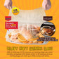 Mewmet Brine Bags For Turkey, 26''  22'', 3 Pack, Double Zipper Lock Thicker Brining Bags With 2 Cotton Strings, Holds Up To 35L