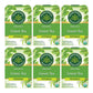 Traditional Medicinals Organic Green Tea Peppermint Herbal Tea, 48 Tea Bags, Model TMT239, Pack of 6