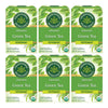Traditional Medicinals Organic Green Tea Peppermint Herbal Tea, 48 Tea Bags, Model TMT239, Pack of 6