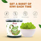Fanale Kiwi Popping Boba Pearls, Vegan, Non Gmo, Gluten Free, Fat Free, Perfect For Bubble Tea, Smoothies, Ice Cream, Desserts,