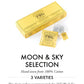 Twg Tea | Moon & Sky S | 3 Varieties | Limited Availability Tea Blends | 15 Hand Sewn Cotton Teabags | Gift Set