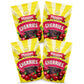 Mariani Dried Cherries - Vegan Gluten Free Snacks, 5 Ounce (Pack of 4)
