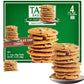 Generic Chocolate Chip Cookies Bite-size, Brown, 14 Ounces