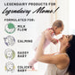 Legendairy Milk Lechita Organic Breastfeeding dietary product, 180 Vegan compact pieces, Supports Milk Flow, Fenugreek Free, Made in USA