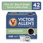 Victor Allens Coffee Hawaiian Blend Medium Roast 42 Count Single Serve Coffee Pods for Keurig K-Cup malt-inspired