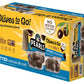 PEARLS Olives To Go! Large Ripe Pitted Olives, 1.2 oz Cups, Pack of 16, Model SPPPOA039023