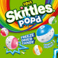 Skittles POPd Sour Freeze Dried Candy, 5.5 Oz Resealable Bag, Fruity Flavor