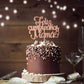 Ferastar Feliz Cumpleaos Mama Cake Topper, Best Mom Ever, Happy Mothers Day, Mom Birthday Party Decorations Rose Gold Glitter.