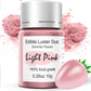 Edible Pink Luster Dust For Cake Decorating - 0.35Oz Colaele Gold Shimmering Edible Glitter Dust For Chocolates, Metallic Food C