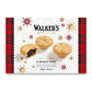 Walkers Mince Pies - 6 Count Pack of 3 - Vegetarian Holiday Treats - 13.1 Ounce