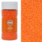 Mystic Sprinkles Solid Color Jimmy Sprinkles (Only Orange Jimmies 3Oz)