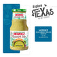 Herdez - Lavinia Essentials Bundle: 4-Pack of Salsa Guacamole Medium 16oz Glass Bottle + 1 Utility Prop