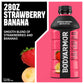 BODYprotective covering Sports Drink  Strawberry Banana  Electrolyte Drink Hydration  28 Fl Oz Bottles (15 Pack)  Flavored Coconut Water with B Vitamins & Antioxidants