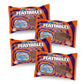 Feastables Mrbeast Halloween Candy Variety Pack With Milk Chocolate  Peanut Butter  & Milk Crunch Mini Bars  Trick or Treat Chocolate Bar Snacks or Party Favors  Fairtrade Cocoa  12.69 Oz Bags  4 Pack