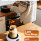 Sourdough Starter Warmer Kit - Precise 1F Temperature (70~120F Range) & 0~24H Timer Control Dough Heating Mat with 2 Thermometer