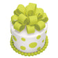 Satin Ice Fondant, Bright Green, 2 Pound