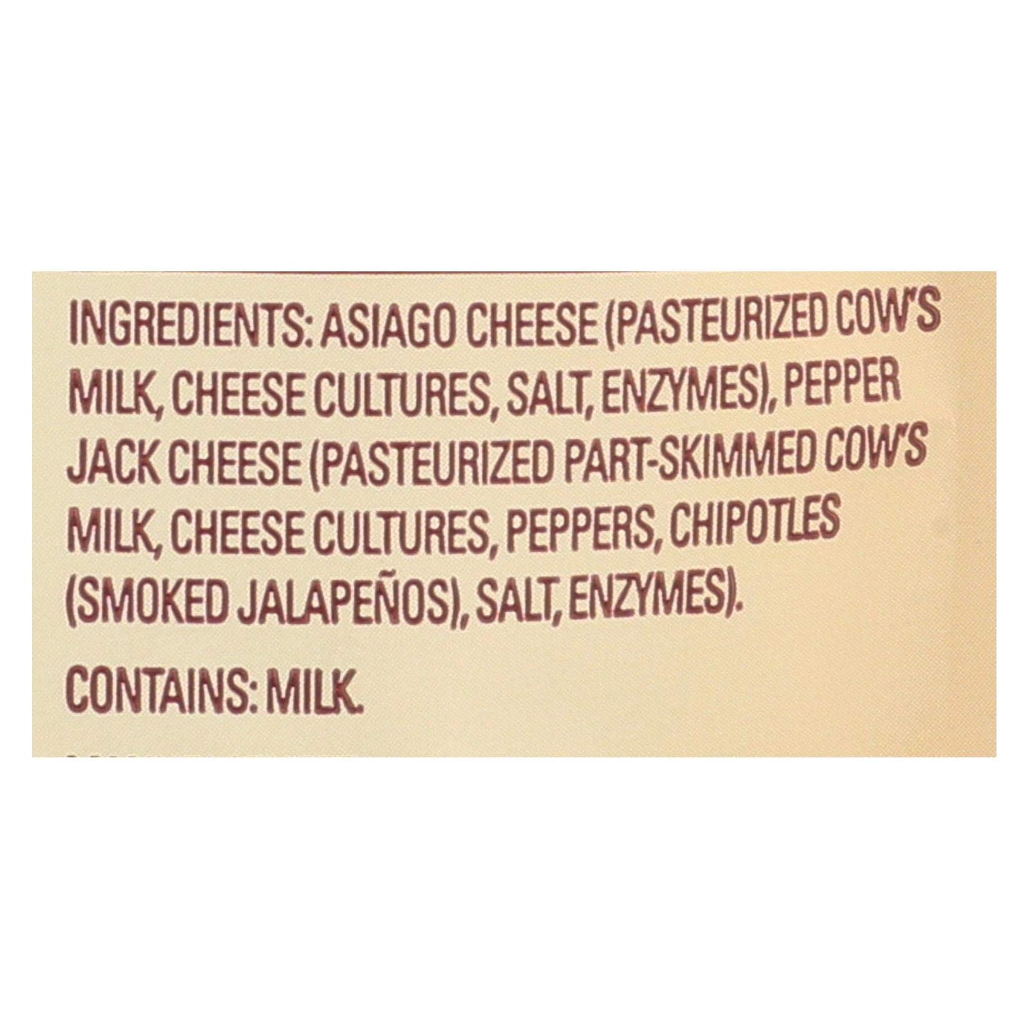 Whisps Asiago & Pepper Jack 2.12 Ounce