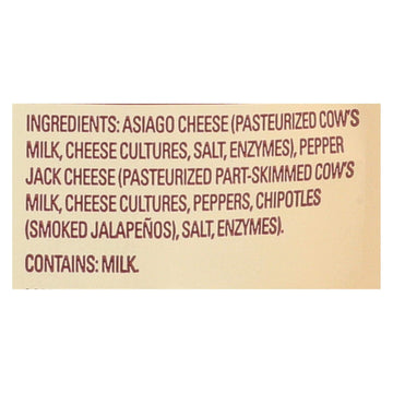 Whisps Asiago & Pepper Jack 2.12 Ounce