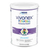 Vivonex Pediatric Elemental Powder For Kids Age 1 to 13 - Unflavored Amino Acid-Based Nutritionally Complete Hypoallergenic Form