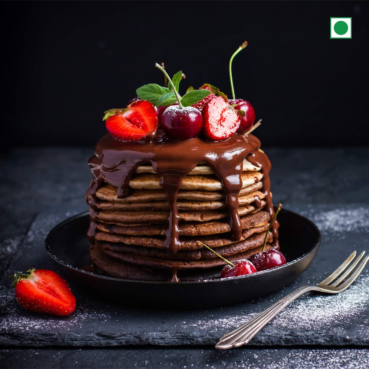 Slurrp Farm Healthy Pancake Lovers Combo | Blueberry, Classic, Chocolate & Banana | No White Flour, Wheat & Preservatives | Made