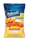 Mikesells 9.5 oz. Good N Hot Potato Chips - 1 case of 6 bags