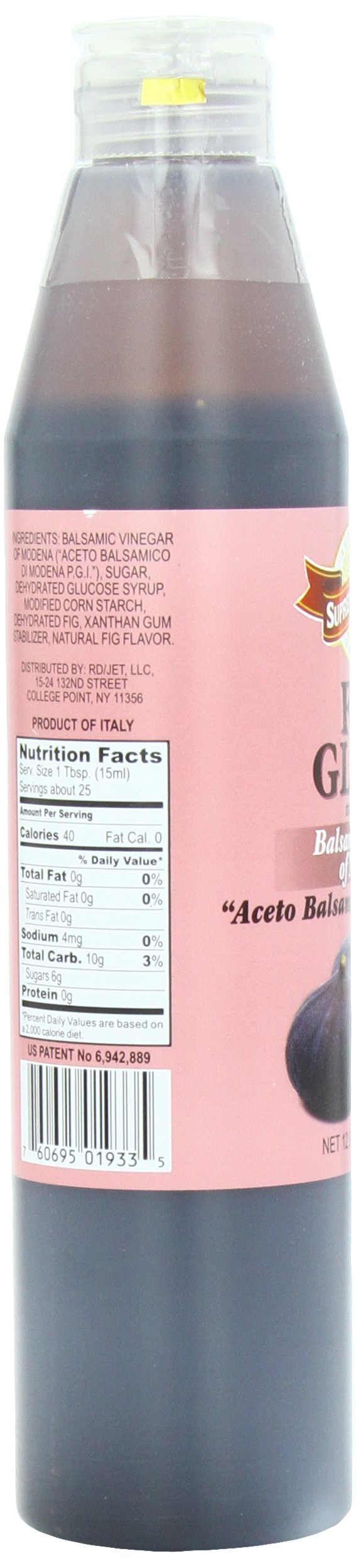 Supremo Italiano Fig Glaze, 12.9 Ounce