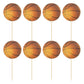 24Pcs Basketball Cupcake Toppers Star Sports Ball Cupcake Picks Baby Shower Basketball Sports Players Theme Birthday Party Cake