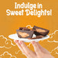 Missy Js Organic Peanut Butter Carob Cups, Vegan, Gluten-Free, 9 Oz (3 Pack)