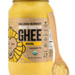 GOLDEN MONKEY Organic Ghee Butter - Grass Fed Clarified Butter for Cooking, Baking, Keto & Gut Health - Ghee Butter Organic Gras