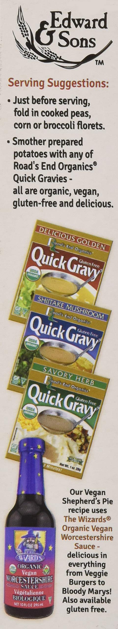 Edward & Sons Organic Homestyle Mashed Potatoes, 3.5 oz