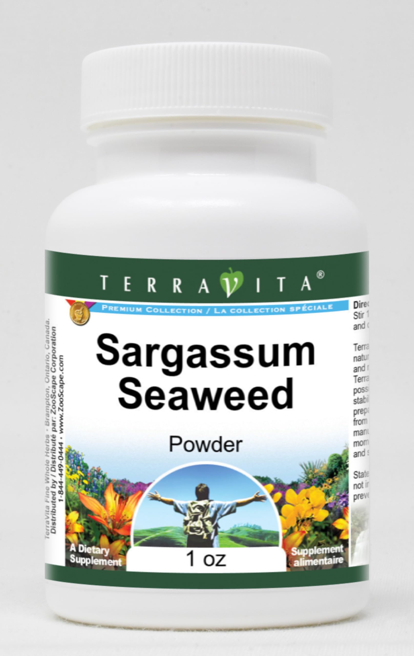 Sargassum Seaweed Powder (1 oz, ZIN: 521351)