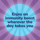 Crystal Light Pure Immunity Blueberry Pomegranate Drink Mix, 10 On-the-Go Packets, 0.7 oz - Refreshing Hydration Booster